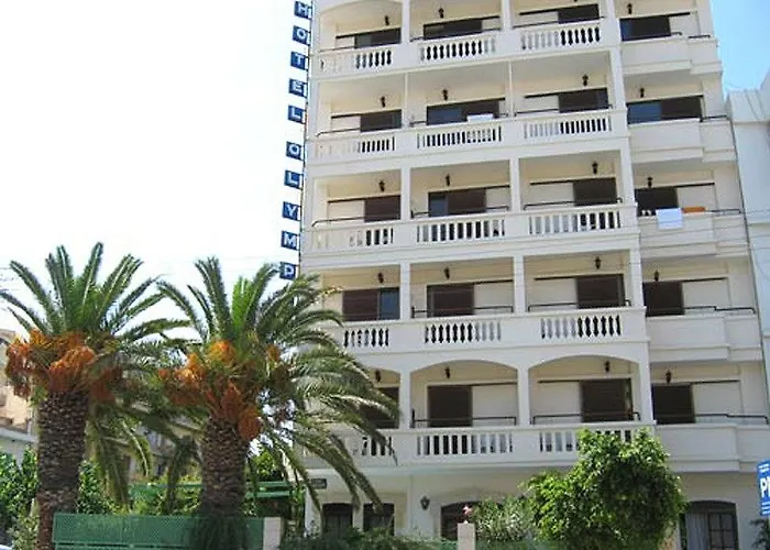 Hotel Olympic Palladium 3*